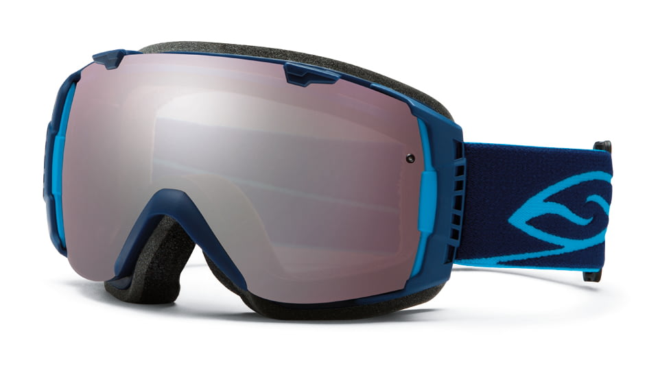 Smith Optics I/O Snow Goggles - Navy Frame w/ Ignitor and Blue Sensor Lens IO7INV13