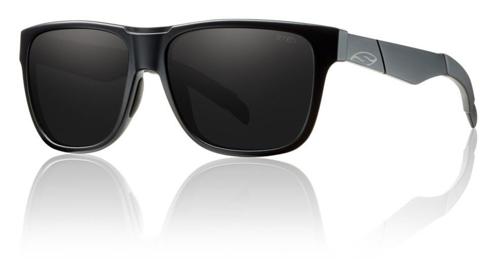 Smith Optics Lowdown Sunglasses - Impossibly Black Frame w/ Blackout Lens LDPCBOIB