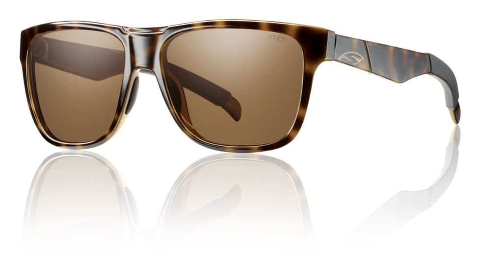 Smith Optics Lowdown Sunglasses - Tortoise Frame w/ Polarized Brown Lens LDPPBRTT