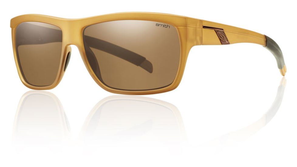 Smith Optics Mastermind Sunglasses - Matte Honey Frame w/ Brown Lens MMPCBRMHN