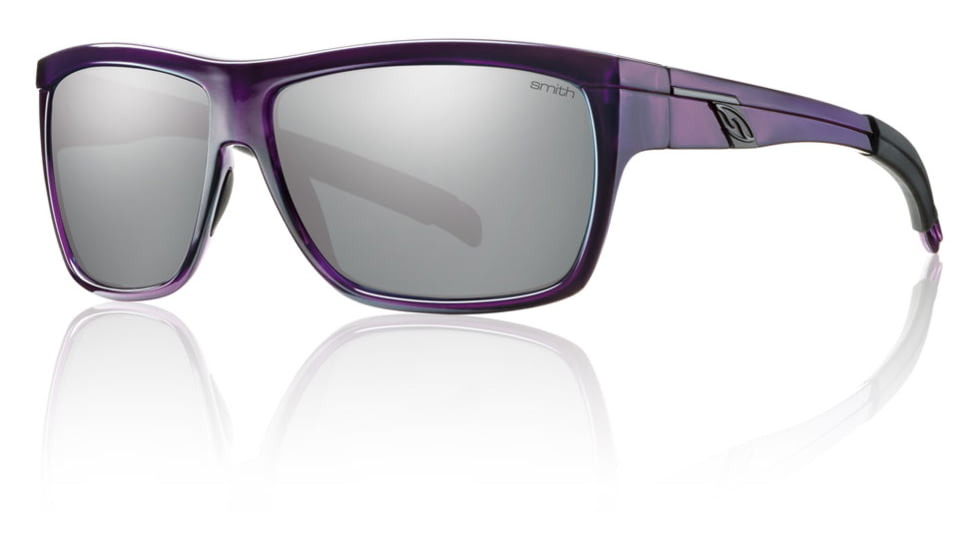 Smith Optics Mastermind Sunglasses - Purple Frame w/ Platinum Lens MMPCGYMPR