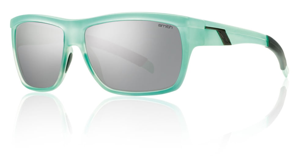 Smith Optics Mastermind Sunglasses - Sea Glass Frame w/ Platinum Lens MMPCGYMSG