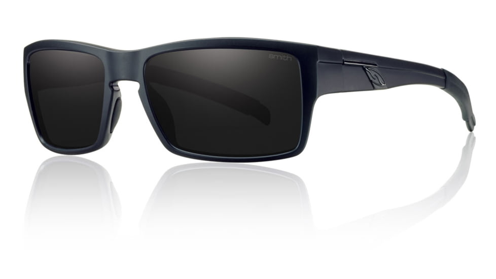 Smith Optics Outlier Sunglasses - Matte Black Frame w/ Blackout Lens OUPCBKMB