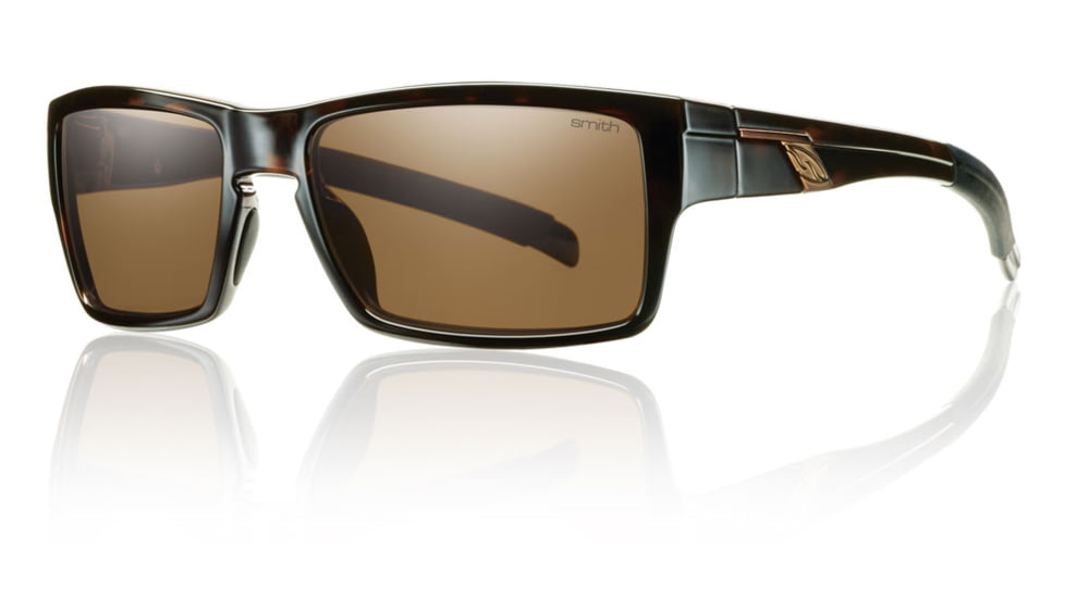 Smith Optics Outlier Sunglasses - Tortoise Frame w/ Polarized Brown Lens OUPPBRTT