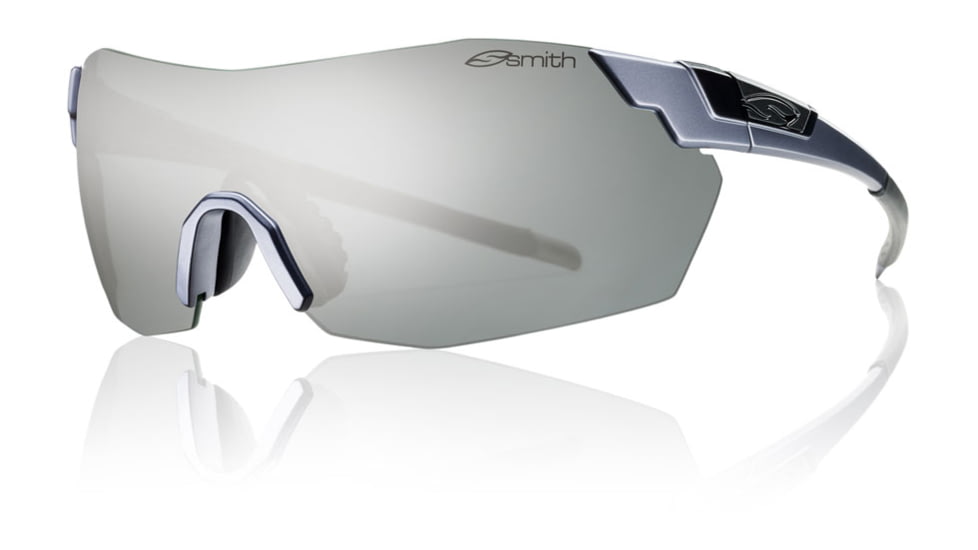 Smith Optics Pivlock V2 Max Sunglasses - Matte Graphite Frame w/ Super Platinum/Ignitor/Clear Lens VWMPCSPTMG