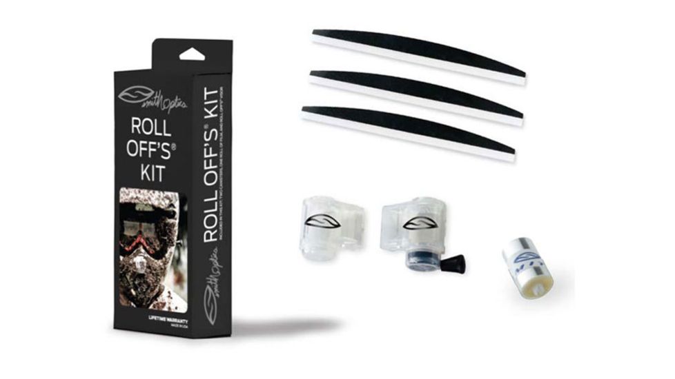 Smith Optics Universal Roll Offs Kit for MX Goggles - Clear ROASSYBX13