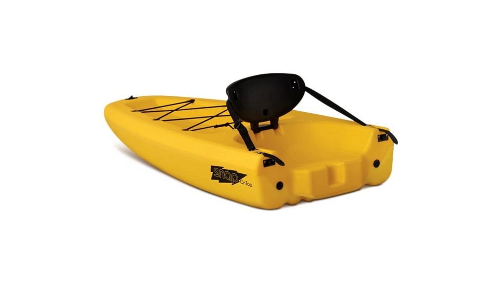 SNAP KAYAKS Snap On Top Back Piece Yellow 000137151303
