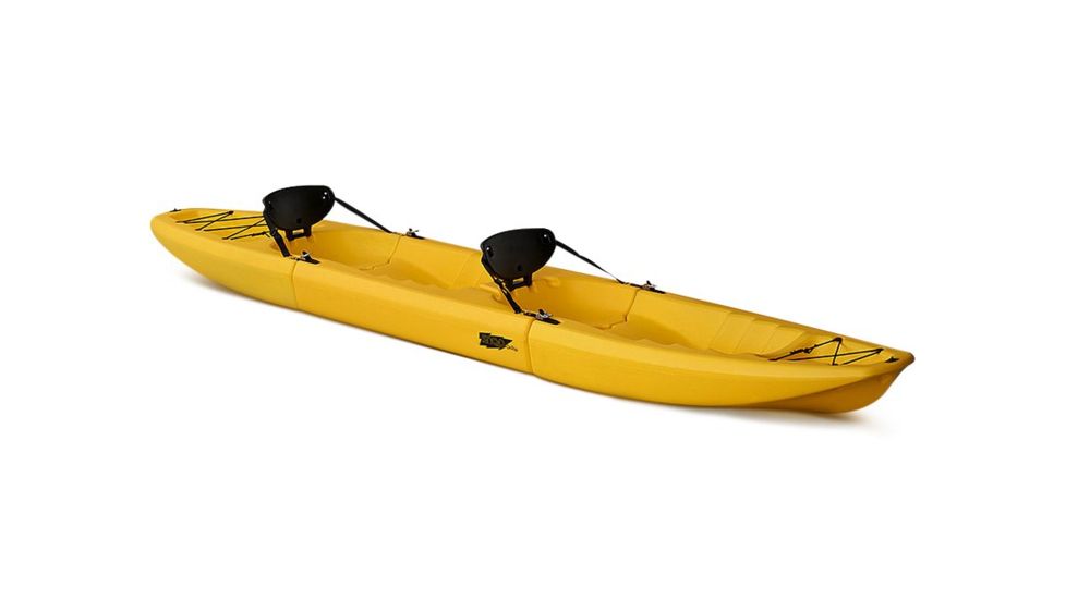 SNAP KAYAKS Snap On Top Mid Piece Yellow 000136151303