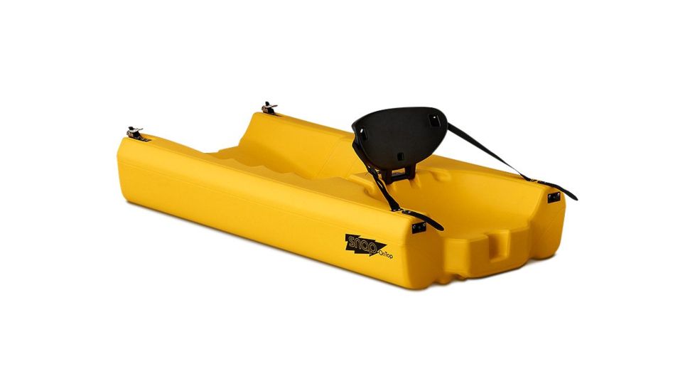 SNAP KAYAKS Snap On Top Mid Piece Yellow 000136151303