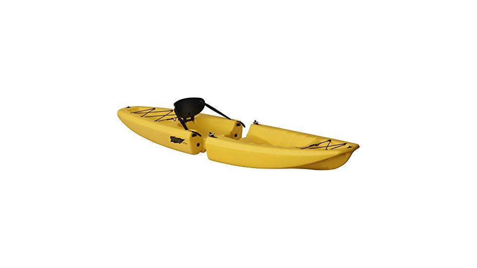 SNAP KAYAKS Snap On Top Solo Yellow 000138151303