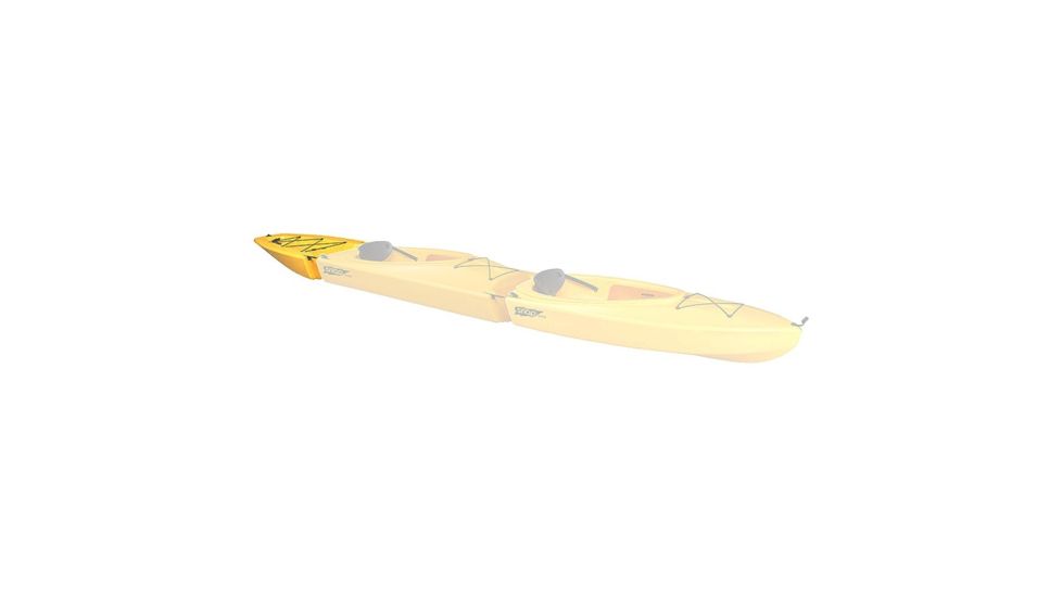 SNAP KAYAKS Snap Scout Back Piece Yellow 000144151303