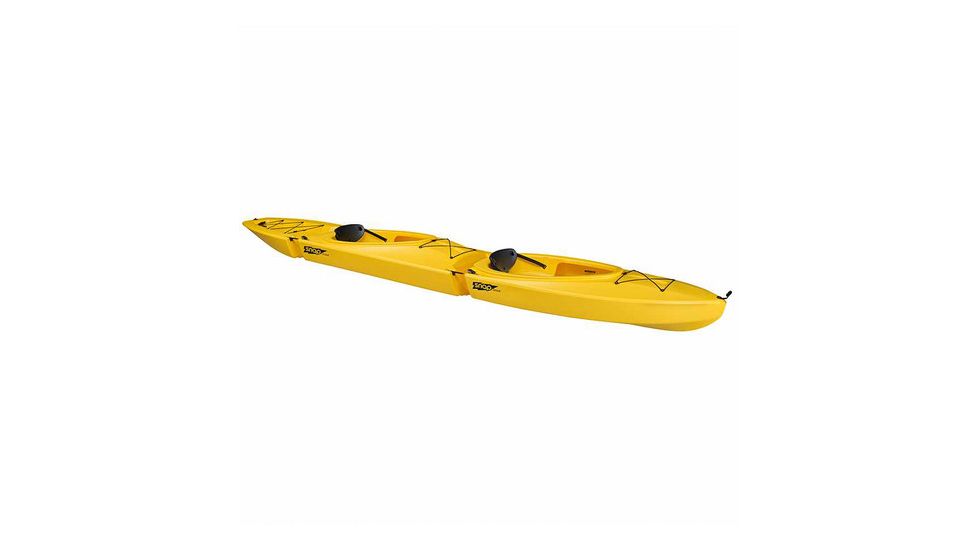 SNAP KAYAKS Snap Scout Tandem Yellow 000146151303
