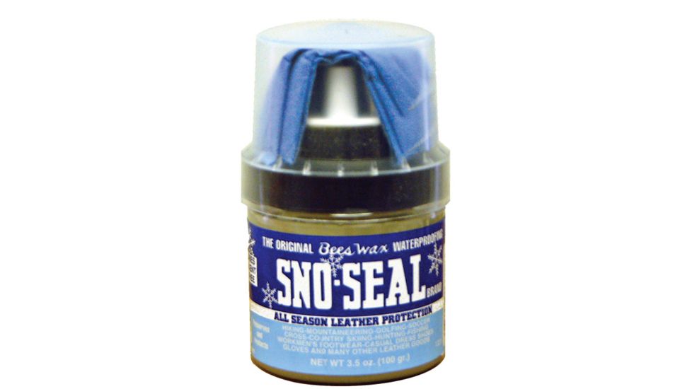Sno Seal Jar with Applicator, 4 Oz