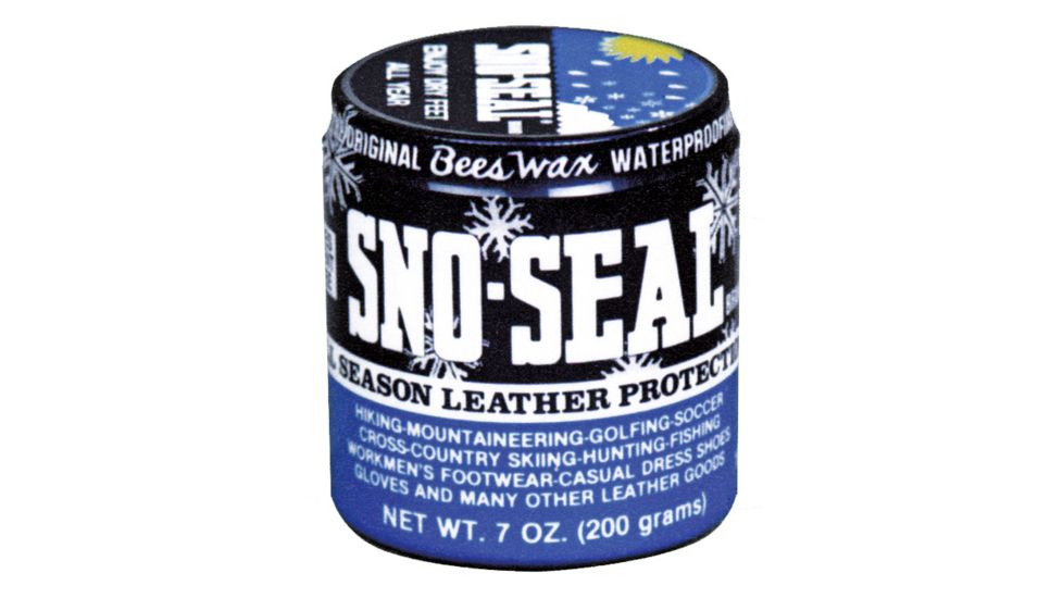Sno Seal Jar with Applicator, 4 Oz