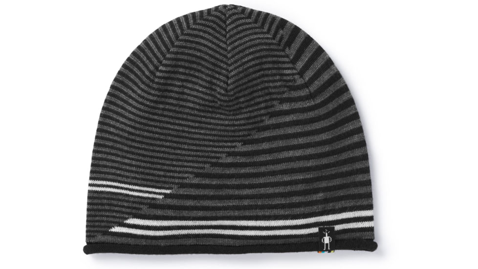 Smartwool Snow Drift Hat -Unisex, Black, Unisex Medium, SW000455001-1FM
