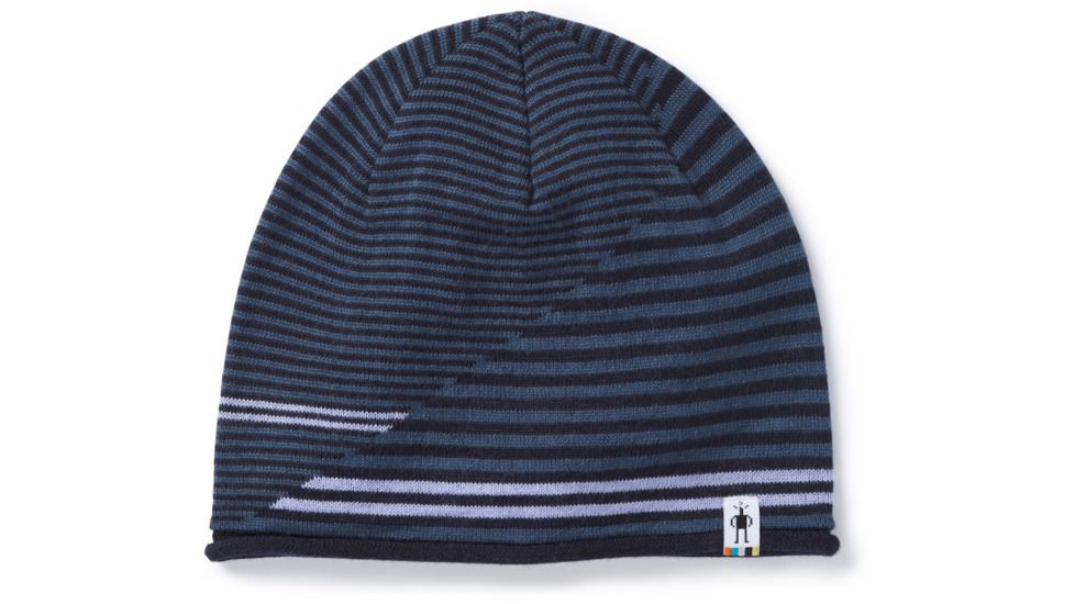 Smartwool Snow Drift Hat -Unisex, Deep Navy, Unisex Medium, SW000455092-1FM