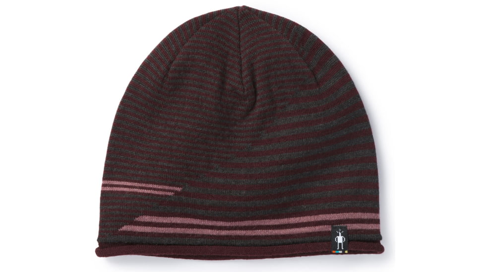 Smartwool Snow Drift Hat -Unisex, Fig, Unisex Medium, SW000455A13-1FM
