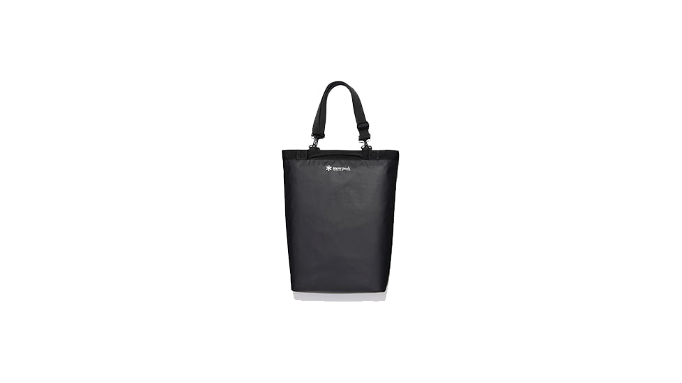 Snow Peak 2way Tote Bag, Black, UG-738BK