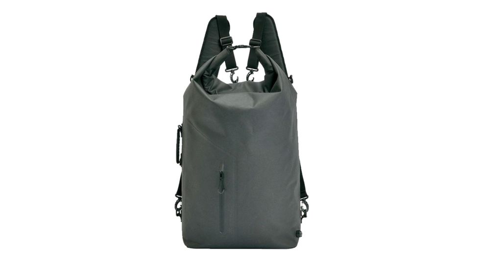 Snow Peak 4WAY Waterproof DRY Bag, Black, M, UG-376