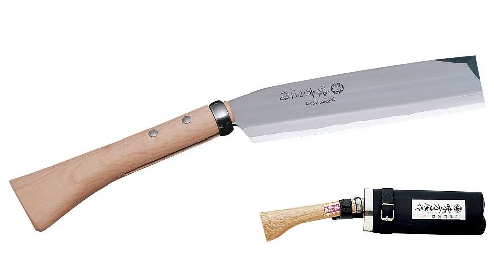 Snow Peak Ajikataya Hatchet with Sheath-165 mm