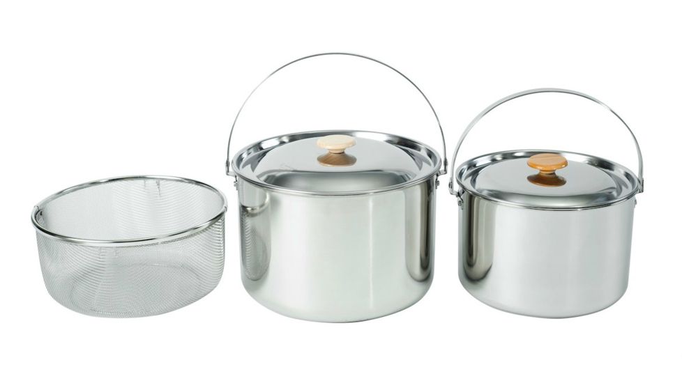 Snow Peak Al dente Cookset-Medium