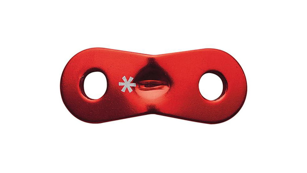 Snow Peak Aluminum Rope Tensioner Red, Red, One Size, R-050-1