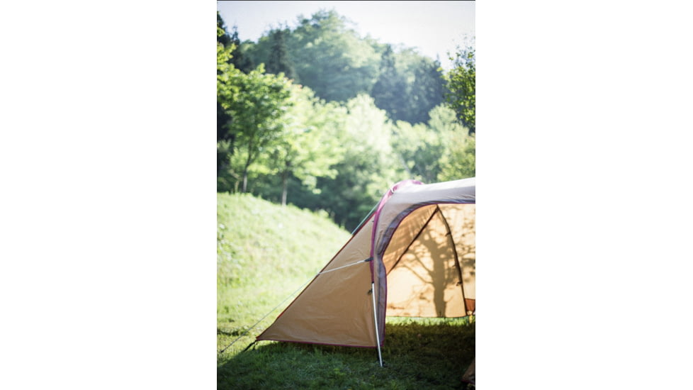 Snow Peak Amenity Dome 2 Person Tent, Orange, Small, SDE-002RH