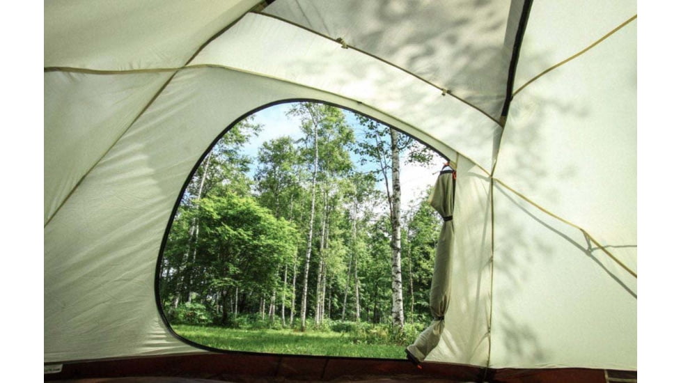 Snow Peak Amenity Dome 2 Person Tent, Orange, Small, SDE-002RH
