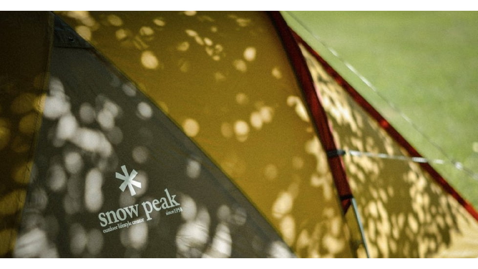 Snow Peak Amenity Dome L, Large, SDE-003RD