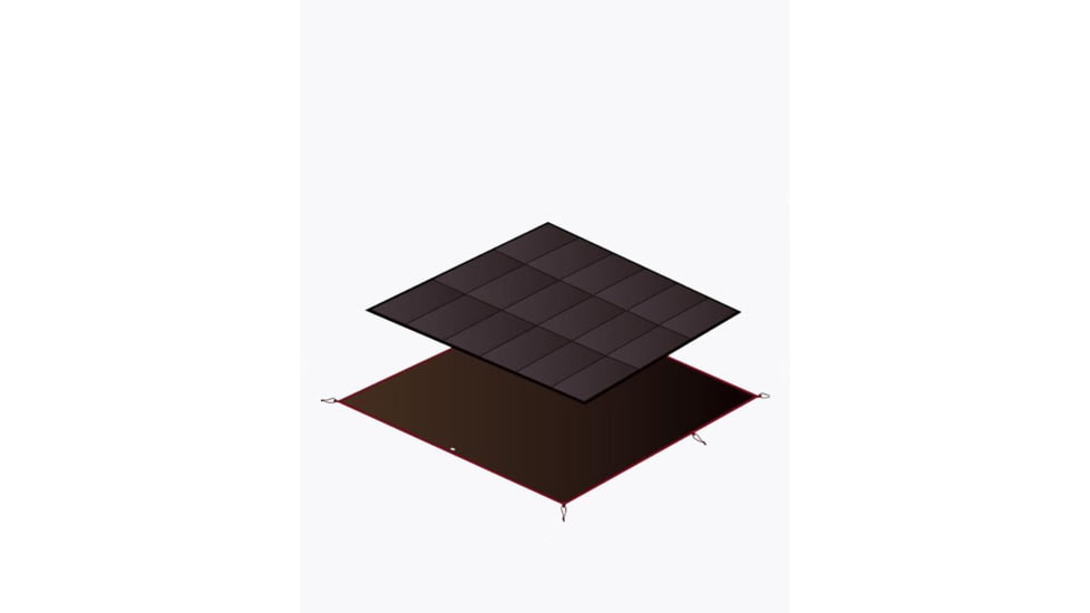 Snow Peak Amenity Dome Mat/Sheet Set, Small, SET-022H