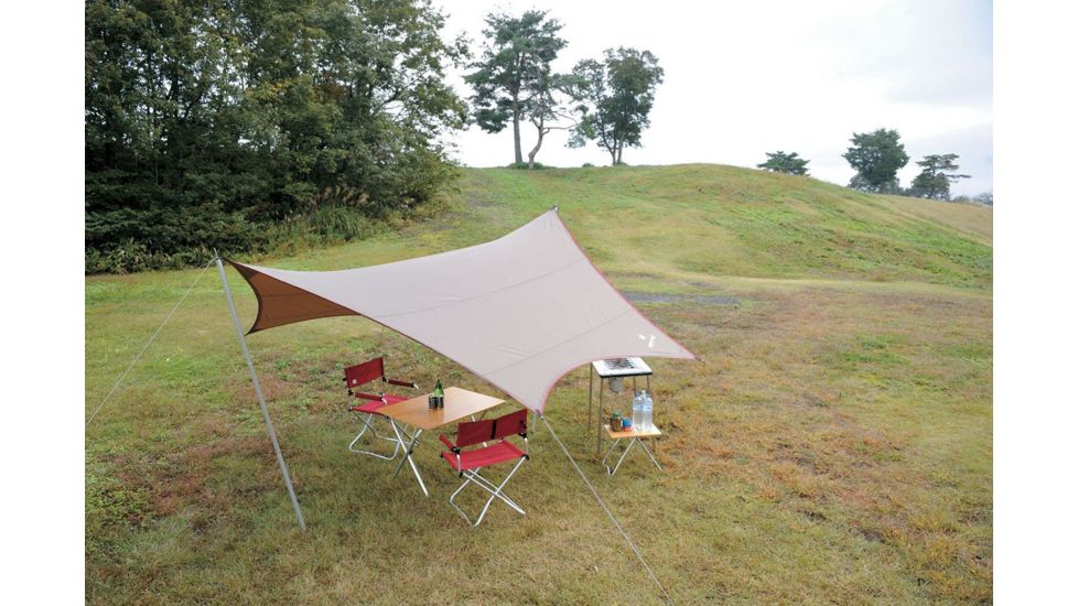 Snow Peak Amenity Tarp Hexa Set, Large, TP-851S
