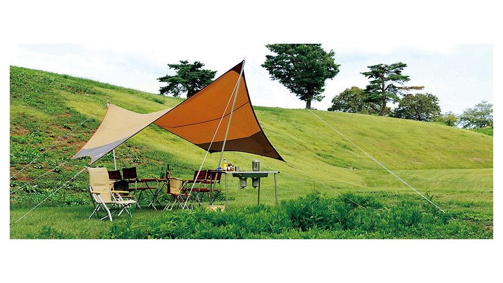 Snow Peak Amenity Tarp Hexa Set, Large, TP-851S