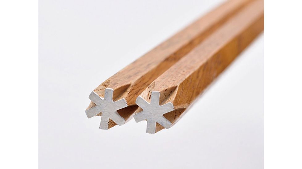 Snow Peak Asterisk Chopsticks, 2 Pairs, SCT-101