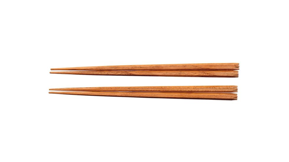 Snow Peak Asterisk Chopsticks, 2 Pairs, SCT-101