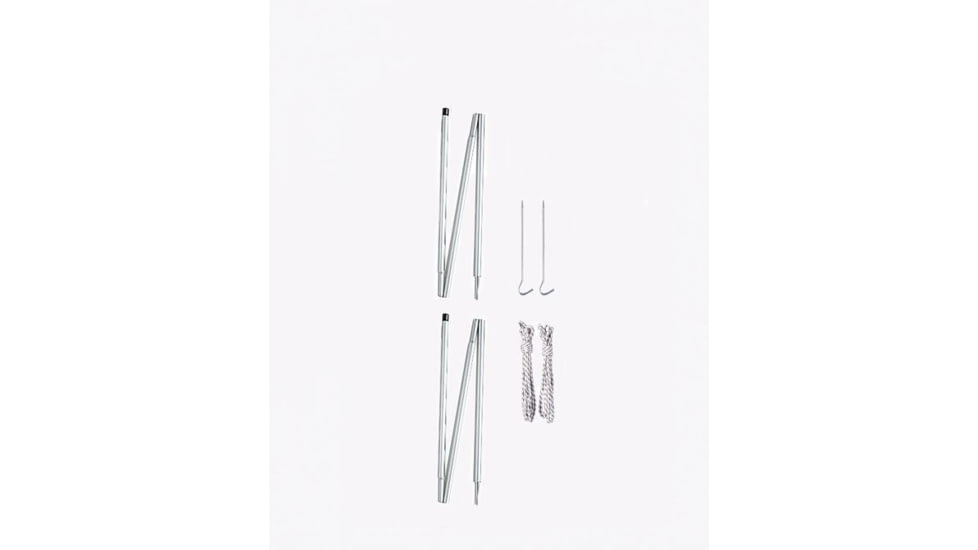 Snow Peak Awning Pole Set, One Size, TP-080