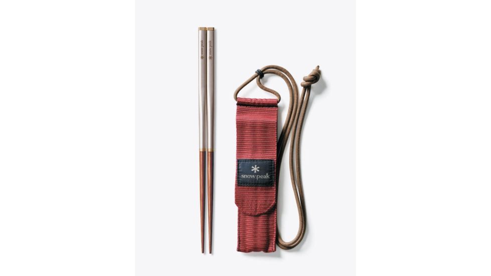 Snow Peak Wabuki Chopsticks, Large, SCT-111