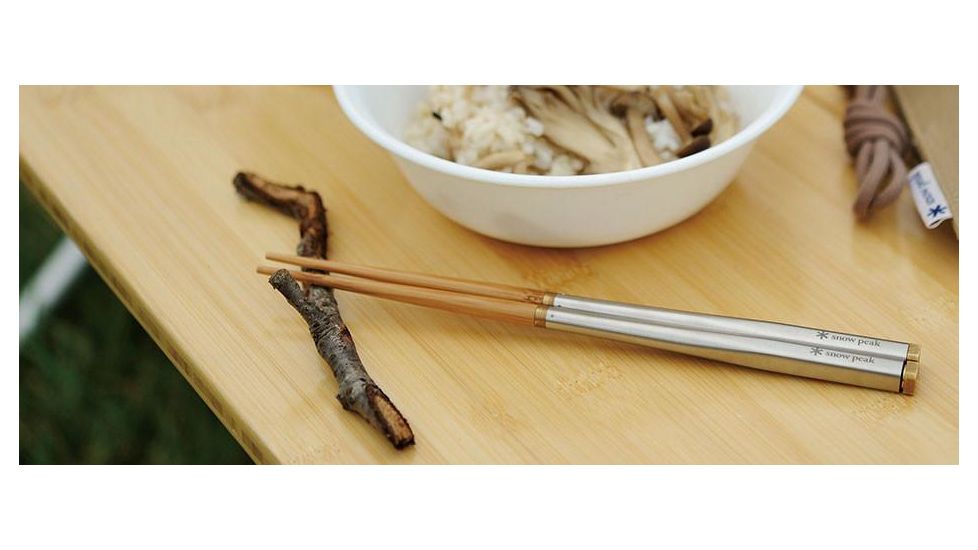 Snow Peak Wabuki Chopsticks, SCT-111