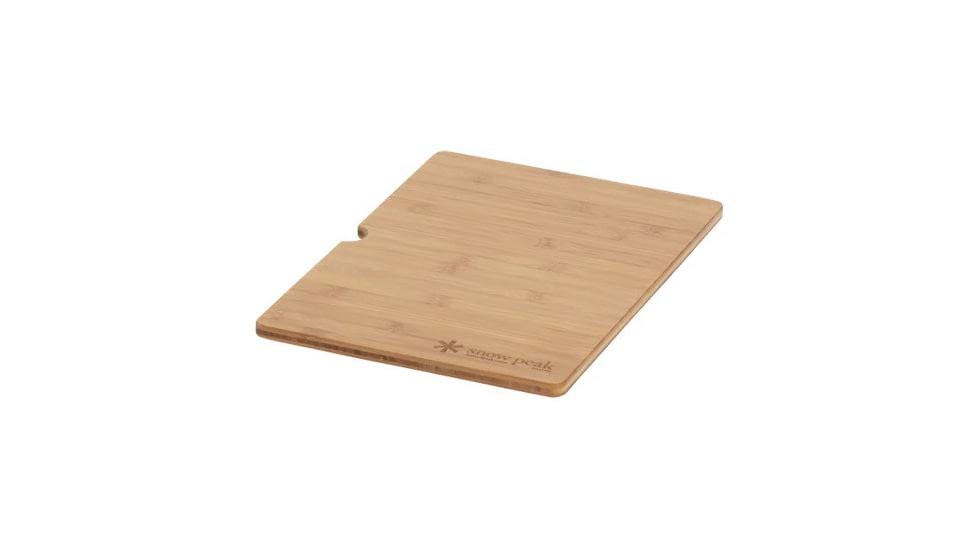 Snow Peak Bamboo Insert, Single, Light Brown, CK-125T