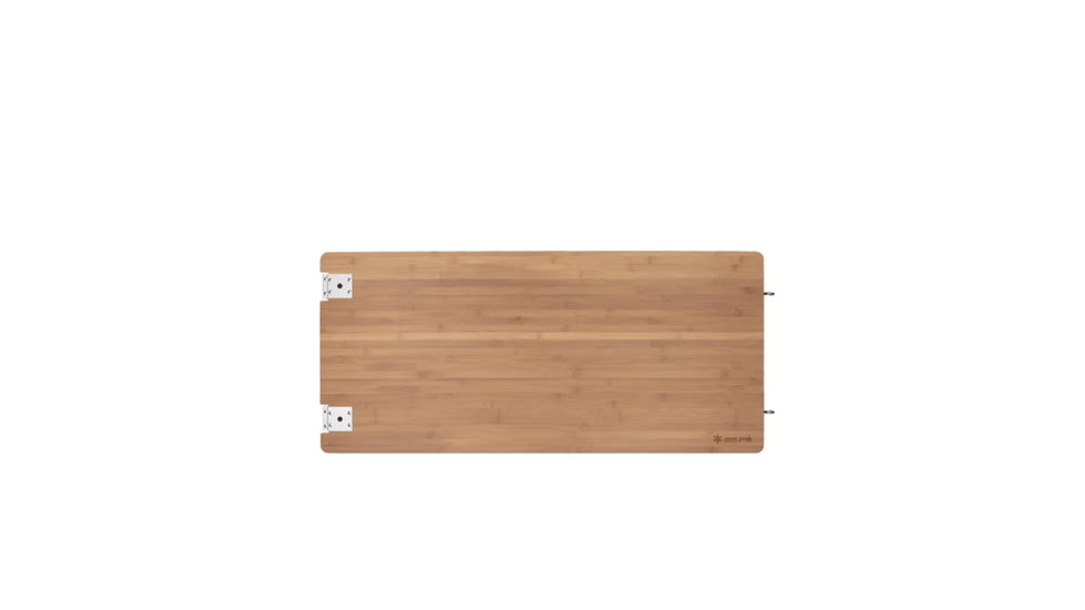 Snow Peak Renewed Bamboo IGT Table, Long, Wood, CK-117TR