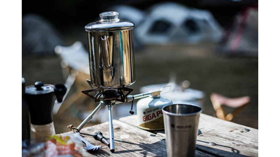 Snow Peak BiPod Stove, One Size, GS-370-US