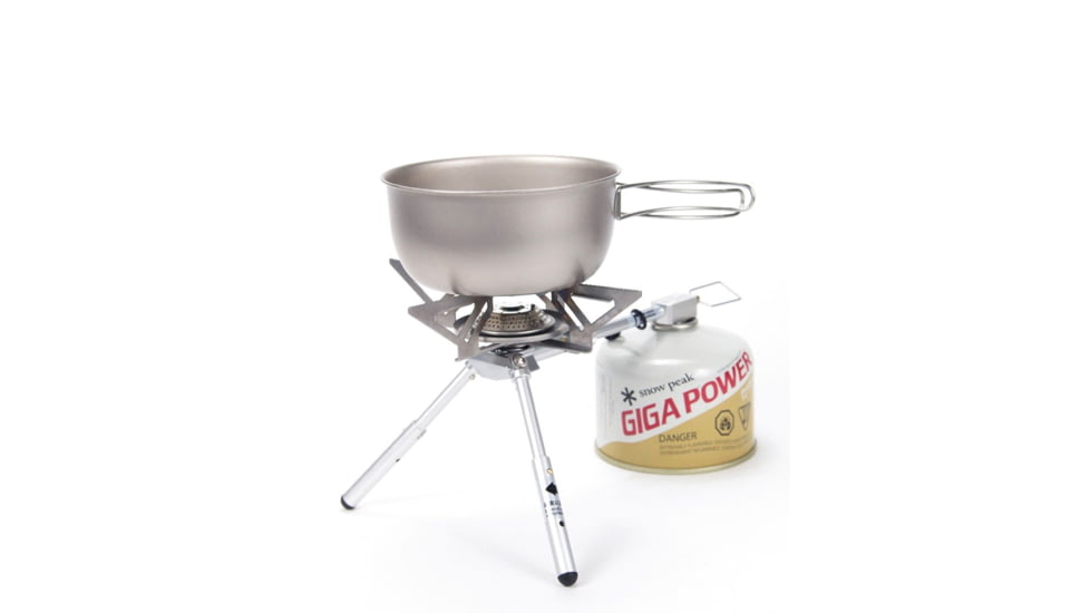 Snow Peak BiPod Stoves, GS-370-US