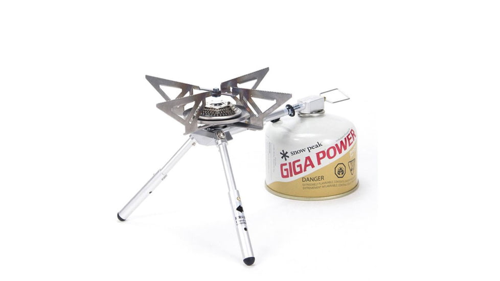 Snow Peak BiPod Stoves, GS-370-US