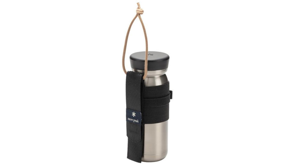 Snow Peak Bottle Carrier, Black, TW-520
