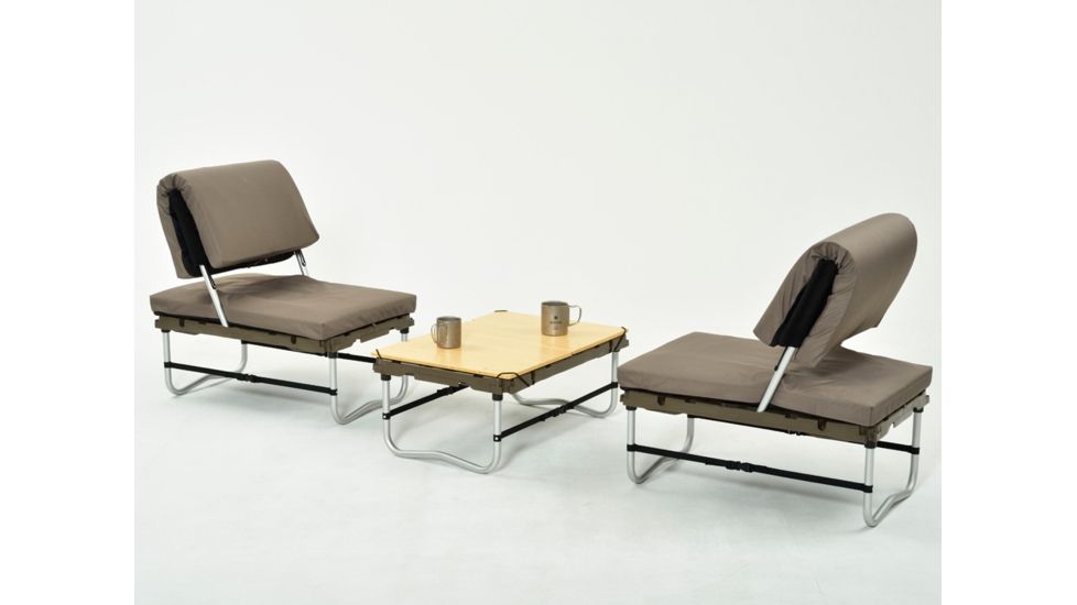 Snow Peak Camp Couch Base Unit For Campfield Futon, LV-210