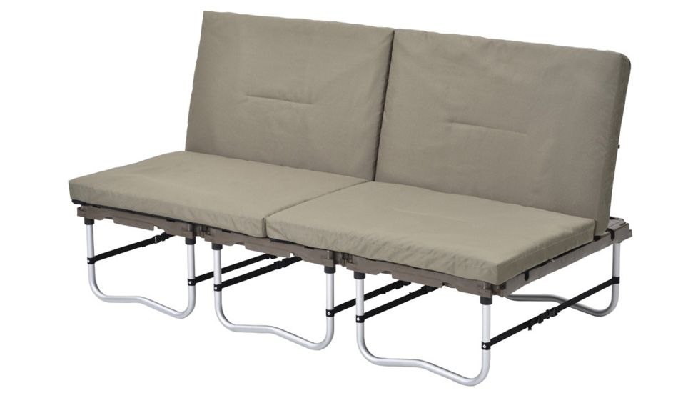 Snow Peak Camp Couch Base Unit For Campfield Futon, LV-210