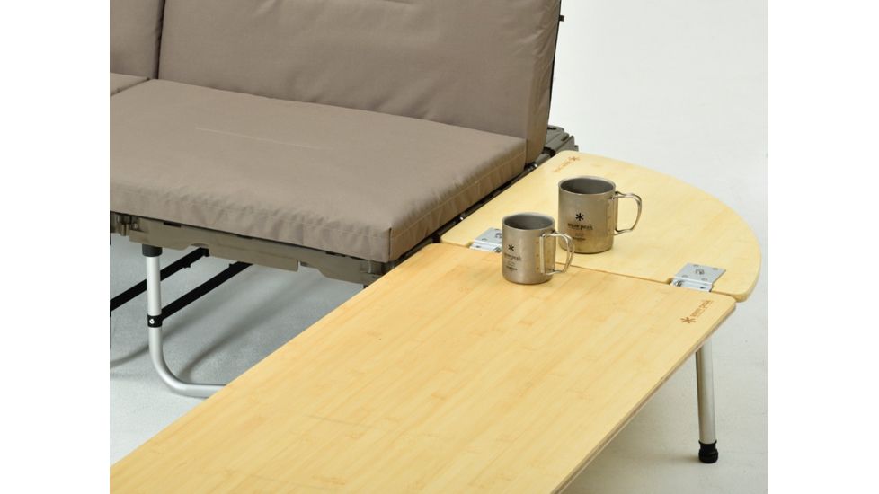 Snow Peak Camp Couch Base Unit For Campfield Futon, LV-210