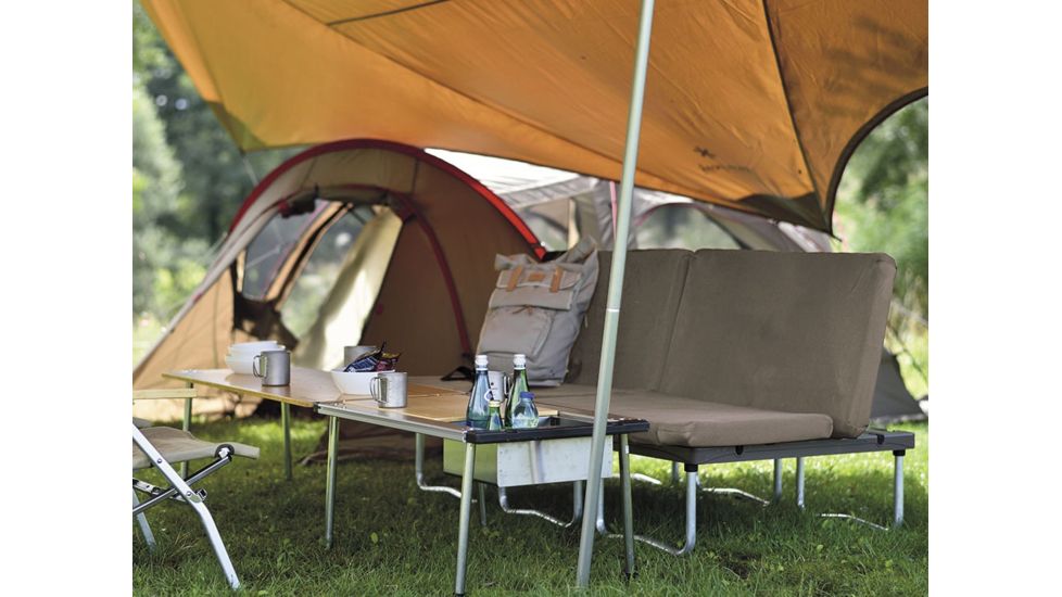 Snow Peak Camp Couch Base Unit For Campfield Futon, LV-210