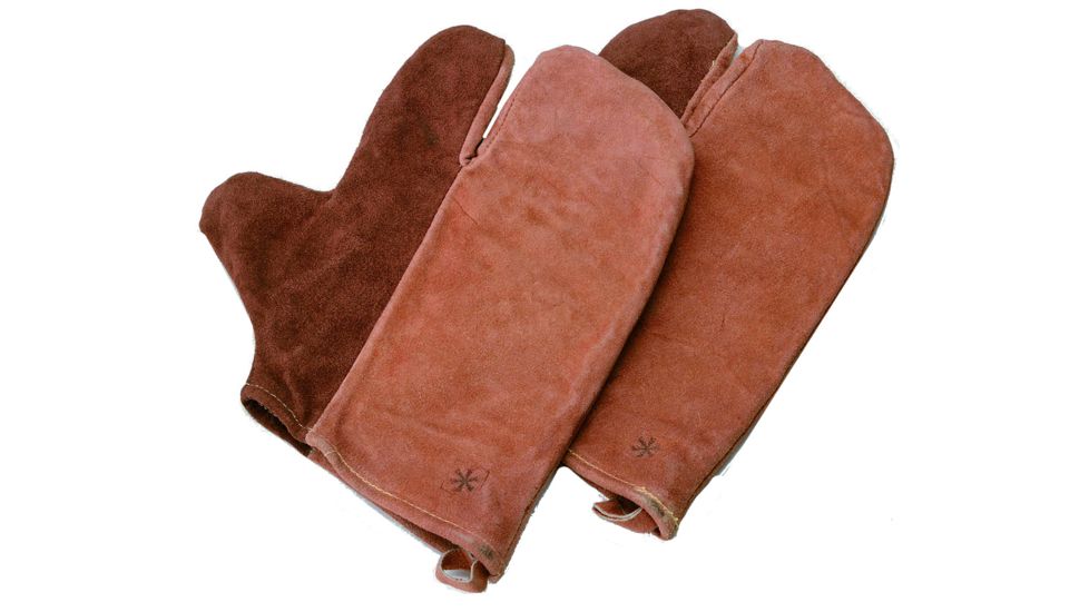 Snow Peak Camper Mittens, One Size, UG-024