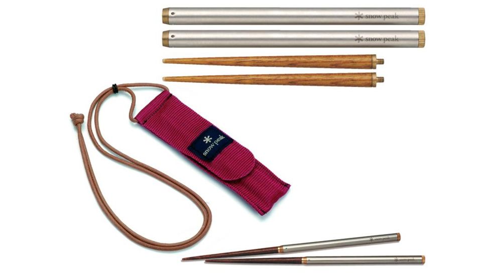 Snow Peak Carry On Chopsticks