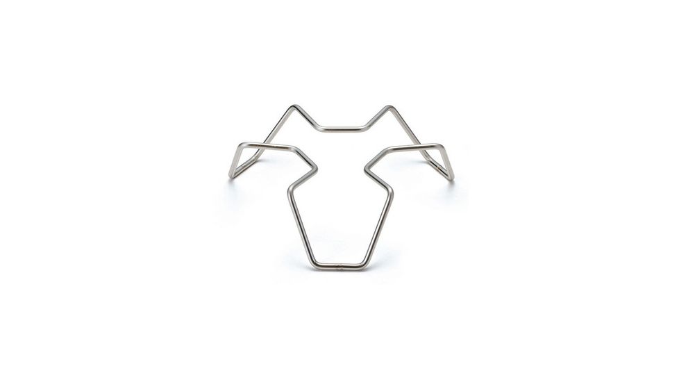 Snow Peak Cast Iron Charcoal Stand, 22 cm, CS-512